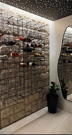 Kit 20 Formas Pedra Mykonos ABS 2MM