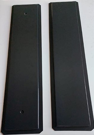 Forma Ripa Lisa 100x20cm Em Abs 2mm