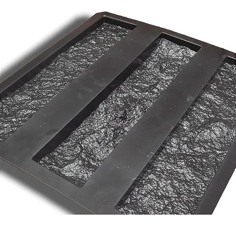 Forma Plástica Abs 2mm Modelo Pedras Nature. Obs: Este anuncio é de apenas uma forma