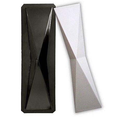 Forma ABS 2mm Modelo Origame Tamanho: 60x15 CM