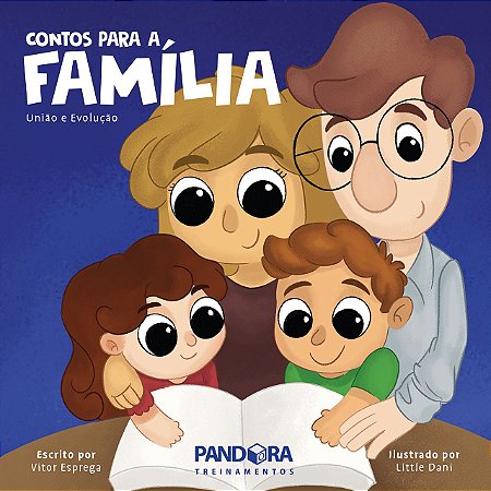 Novo Livro Contos para a Família