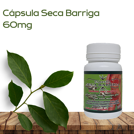 Cápsulas Seca Barriga 60mg ( ótimo obesidade)