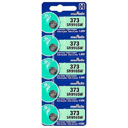 Bateria Para Relogios  916/373 Sony/Murata kit com 5 unidade