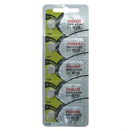 Kit de Baterias Originais Maxel para Relógio  5 Unidades