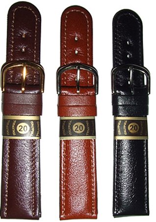 Pulseira  Em Couro social Italypull super macia preta