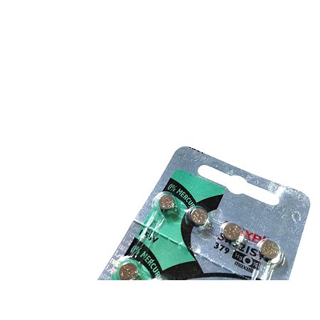 Baterias para relogio 379 Maxel original kit com 5 uns