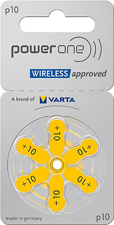 Bateria Auditiva Power One A10