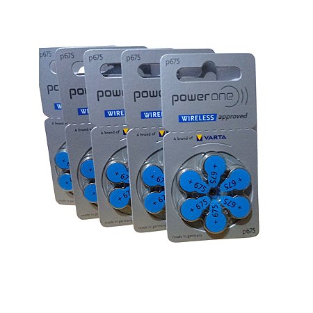 Bateria Auditiva Power One A675