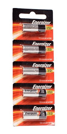 Pilha 12v A23 Ernegizer cartela com 5  un