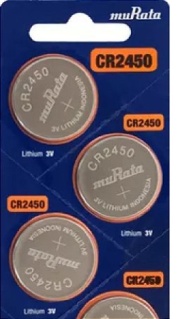 Bateria 2450 SonyMurata  cartela com 5 uns