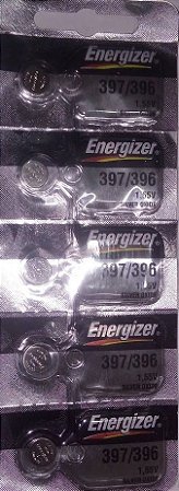 Bateria 397 Ergengizer cartela com 5 uns