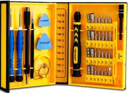 Kit ferramenta para concerto de celular tablet estojo pratico