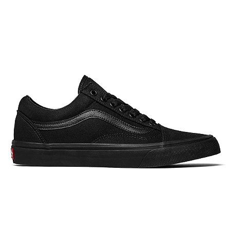 vans preto e branco original