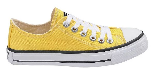 converse all star amarelo