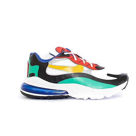 tenis nike air max 270 - azul e branco Big sale - OFF 79%