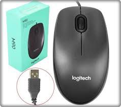 Mouse óptico USB M90 Preto Logitech