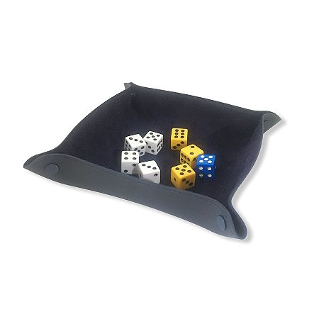 Tray of Dice in Eco-leather image