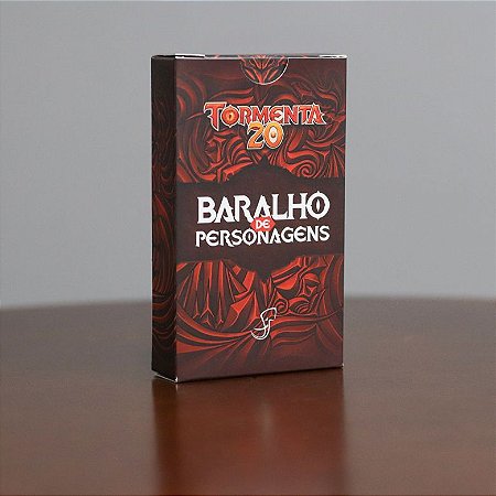 RPG Tormenta 20 Baralho de Personagens