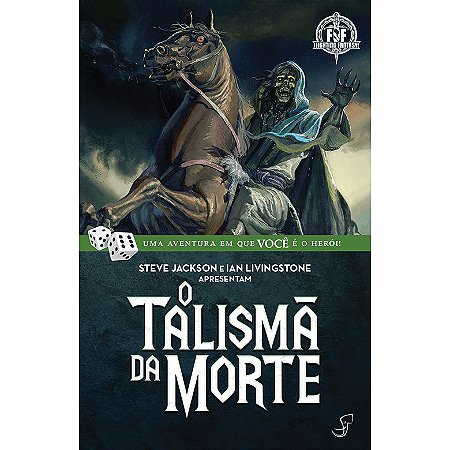 O Talismã da Morte - Livro Jogo