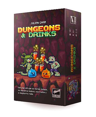 Dungeons & Drinks + Cartas PROMO