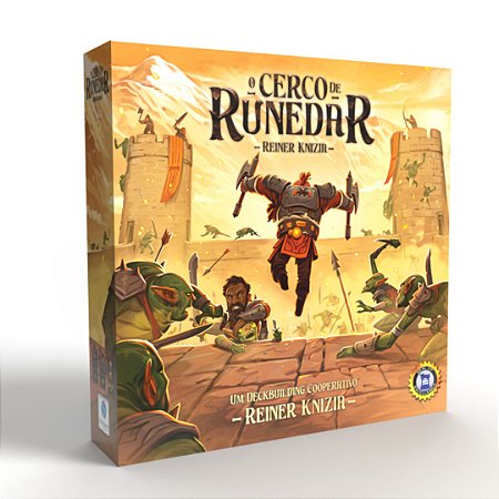 O Cerco de Runedar (com cartas promo - Mercenários)