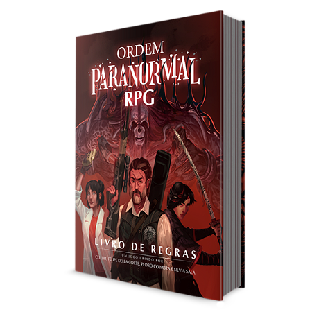 RPG Ordem Paranormal