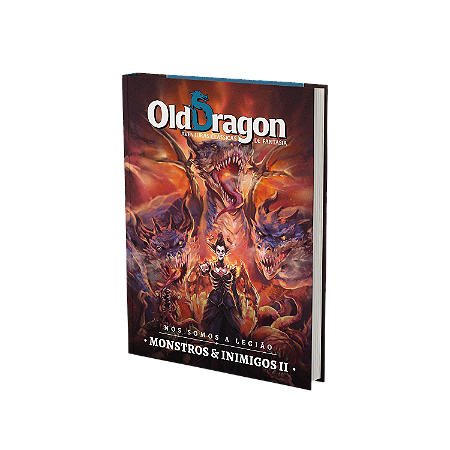 RPG Old Dragon 2 Monstros e Inimigos II