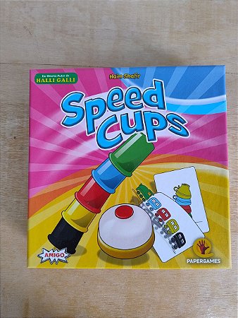 Speed Cups [USADO]