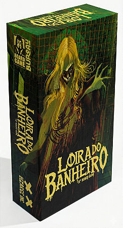 Jogo Loira Do Banheiro 2ª Edição Board Game Original Galápagos