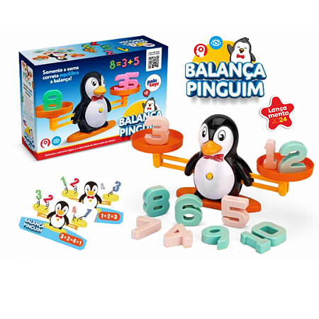 Balança Pinguim