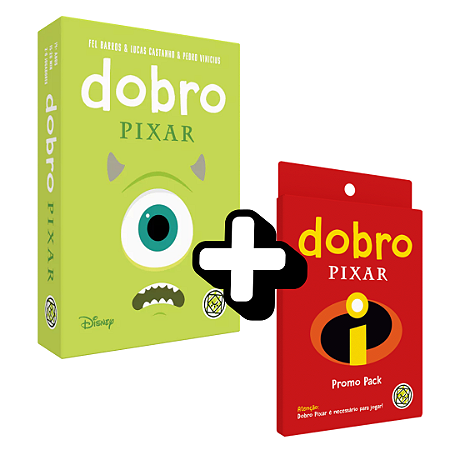 DOBRO Pixar + Expansão Os Incríveis