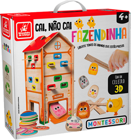Cai não Cai Fazendinha