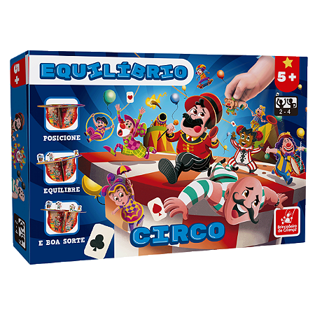 Equilíbrio no Circo