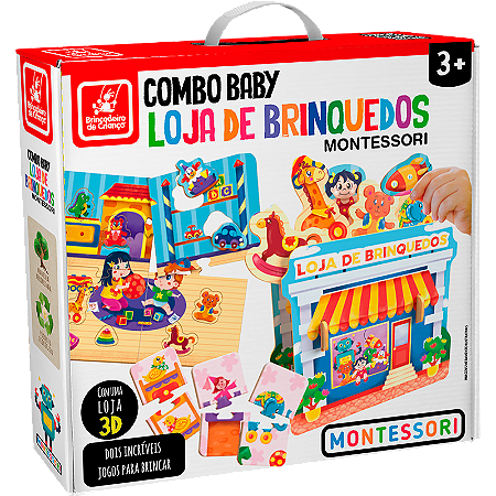 Conjunto de Atividades - Loja de Brinquedos