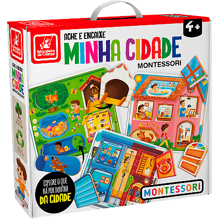 Ache e Encaixe Minha Cidade