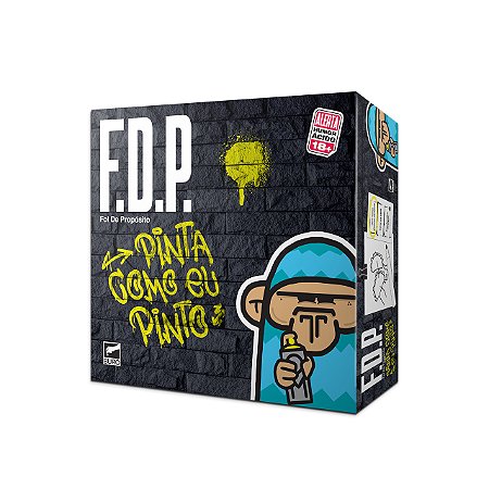 FDP Pinta como eu pinto