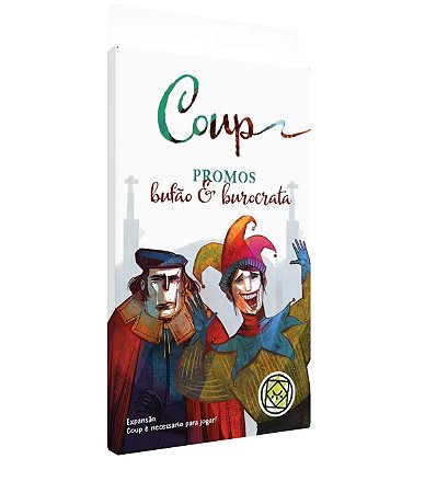 Coup Expansão Bufão e Burocrata