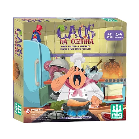 Caos na Cozinha