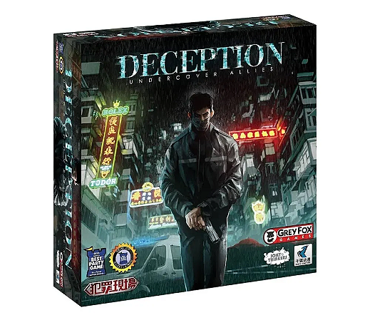 DECEPTION - Undercover Allies (expansão)