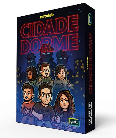 Cidade Dorme NETOLAB