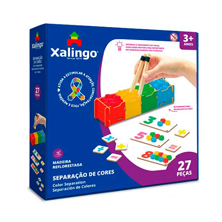 Separando Cores e Contando