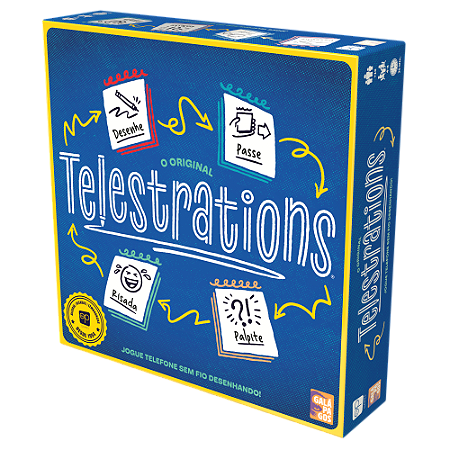 Telestrations - Nova Edição