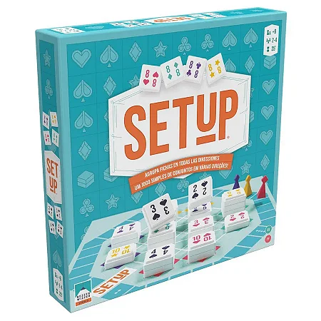 Setup Jogo de Tabuleiro Estratégia Galápagos