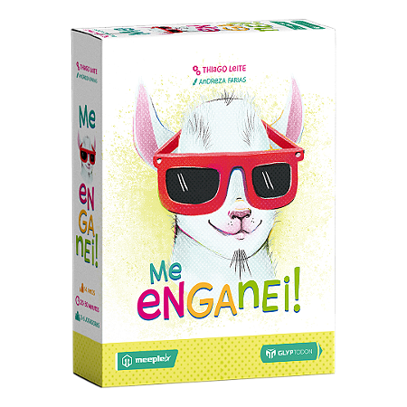 Me Enganei! Jogo de Cartas Rápido e Divertido