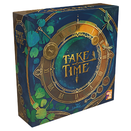 Take Time Jogo de Tabuleiro Cooperativo