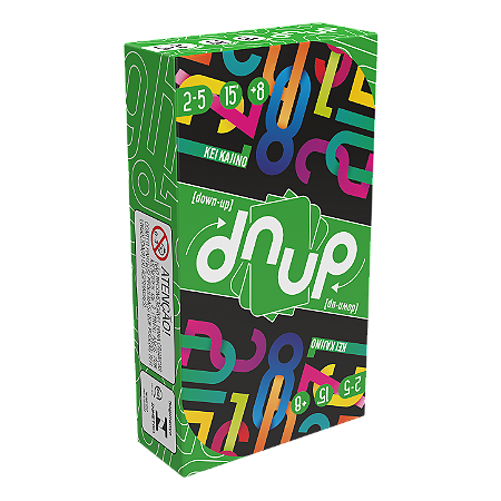Dnup Jogo de Cartas Estratégico