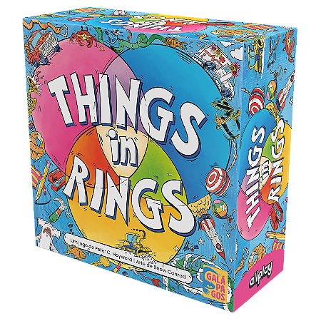 Things In Rings jogo educativo e de estimulação cognitiva