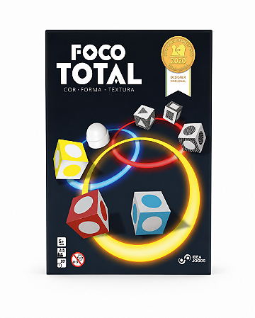 Foco Total - Cognição atenção e percepção visual