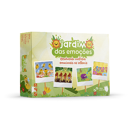 Jardim das Emoções - desenvolvimento e regulação emocional