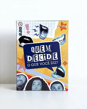 Quem decide o que você diz? Autoconhecimento Adolescente